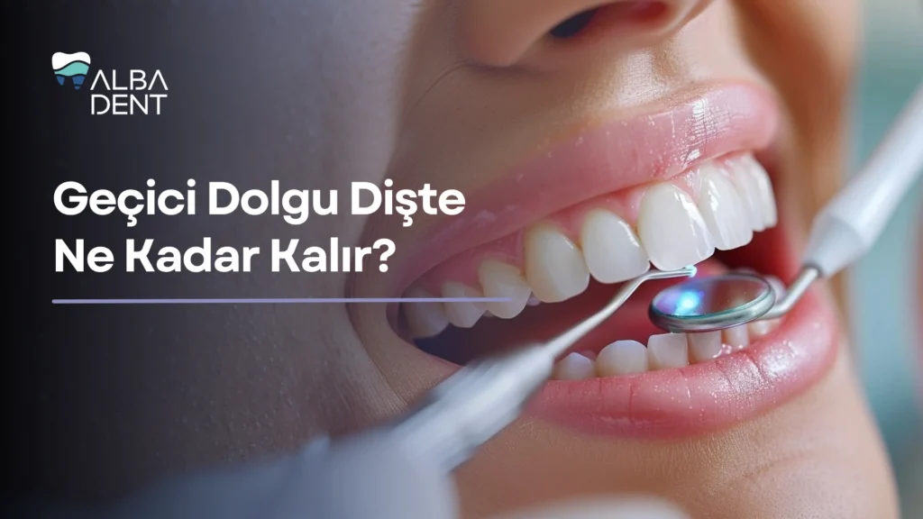 Geçici Dolgu